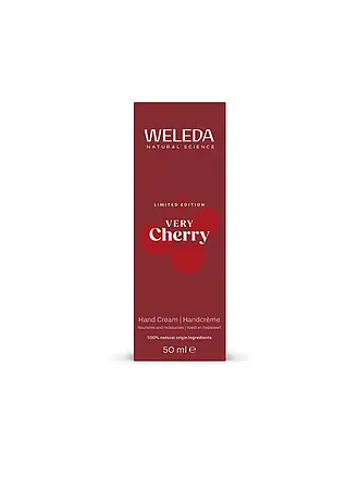 WELEDA | Very Cherry Handcreme Limited Edition 50ml | 